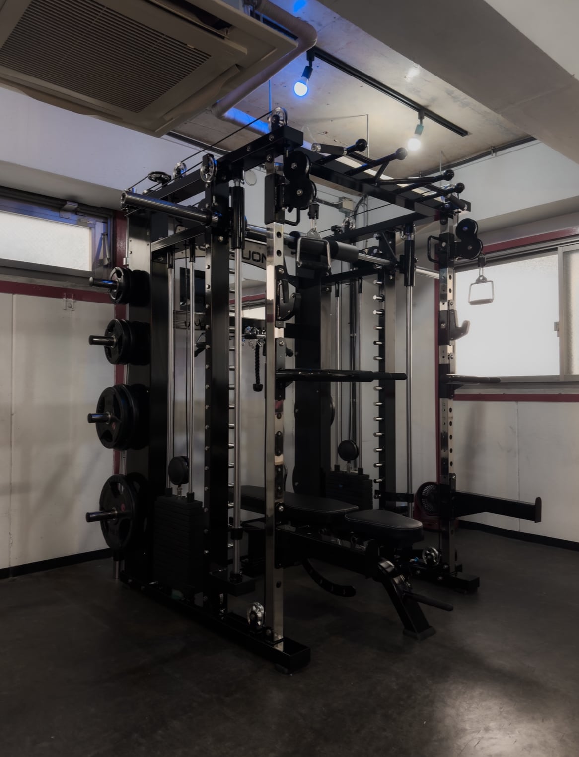 駒沢パーソナルジム NON-PLEX トレーニング器具